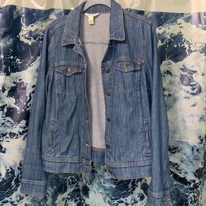 JONES NEW YORK // Classic Denim Jacket